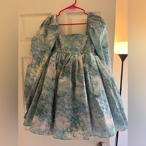 Selkie BNWT Puff Dress in Abbot Prairie - S